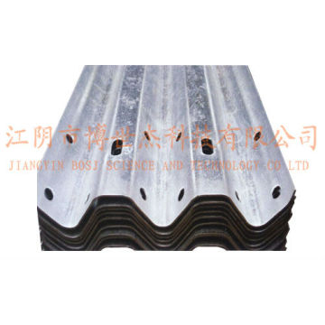 Two Beam Guardrail Roll Forming Machine Supplier Myanmar